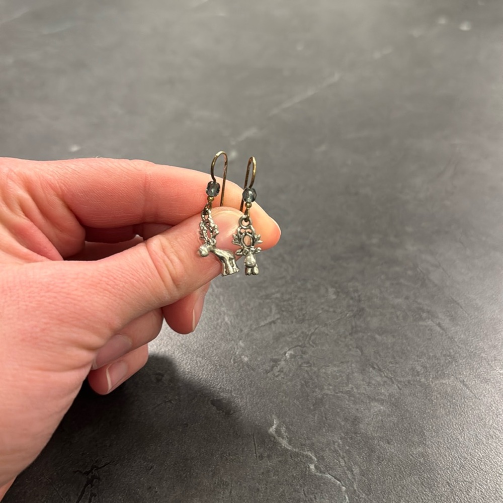 Moose Earrings